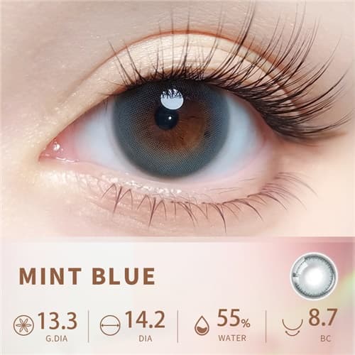 【Trial】LaPeche Umtale series Inspriation Mint Blue Disposable 2pcs