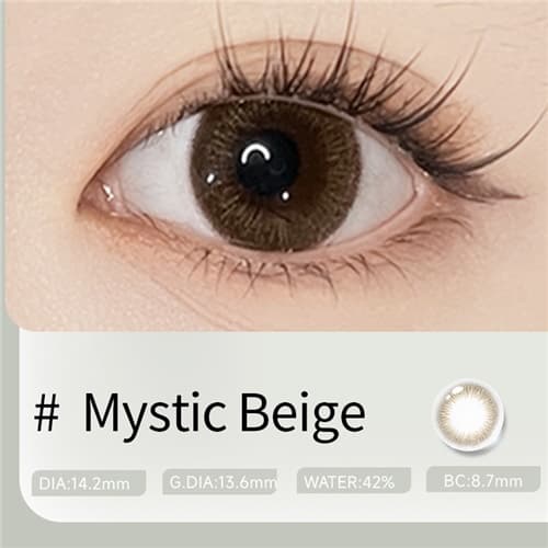 lalish Mystic Beige Daily 10 pcs