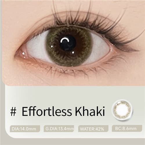 lalish Effortless Khaki Daily 10 pcs