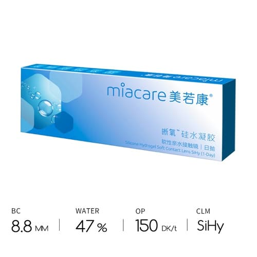 Miacare Sihy Silicone Hydrogel Daily Disposable 10 pcs