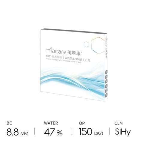 Miacare Sihy Silicone Hydrogel Daily Disposable 30 pcs