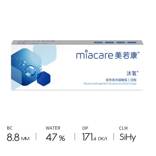 Miacare Delight Silicone Hydrogel Daily Disposable 30 pcs