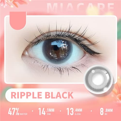 【Trial】Miacare Confidence 1 Day Silicone Hydrogel Color Contact Lenses 2 pcs