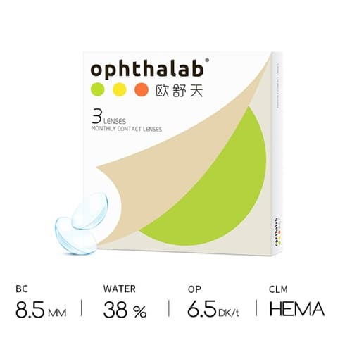 Ophthalab Moonlight series Monthly Disposable 3 pcs