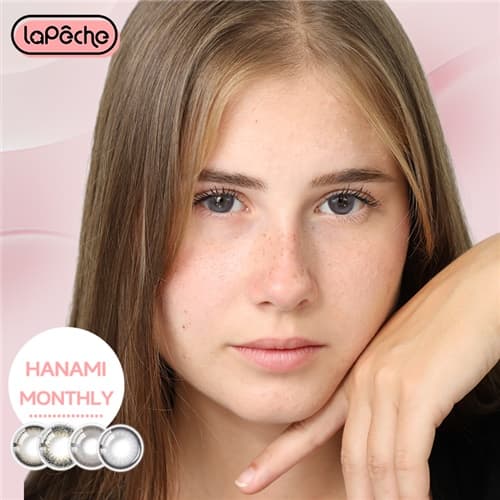 Lapeche Hanami series Monthly Disposable 2 pcs