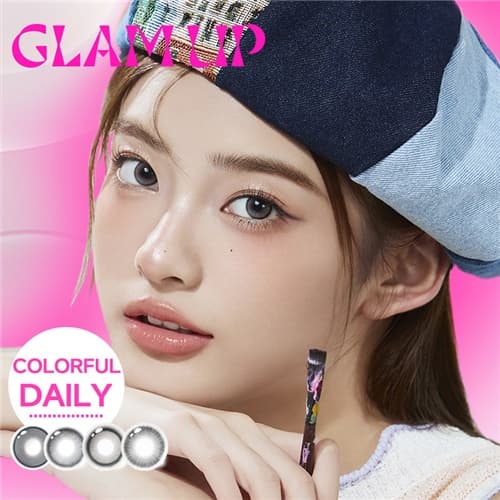 GLAM UP Colorful Daily Disposable 10 pcs