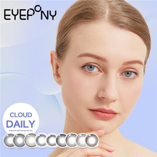 EYEPONY Cloud series Daily Disposable 10 pcs
