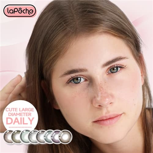 Lapeche Cute Large Diameter series Daily Disposable 10pcs