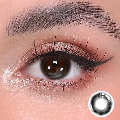 HyunLens Whisper Gray Daily 10 pcs
