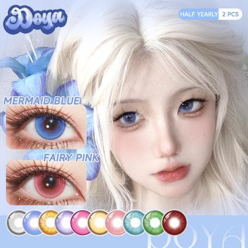 【Vivid】Doya Half-yearly 2 PCS colored contact lens