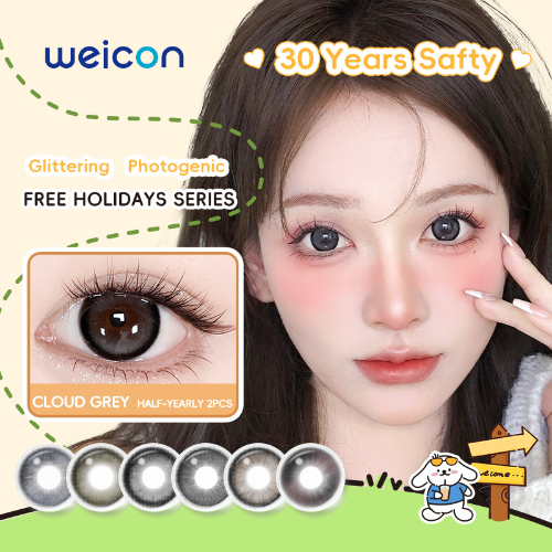 weicon Free Holidays Series Half-yearly Disposable 2PCS