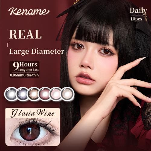Kename Dollydream Large Dia Daily 10 PCS colored contact lens