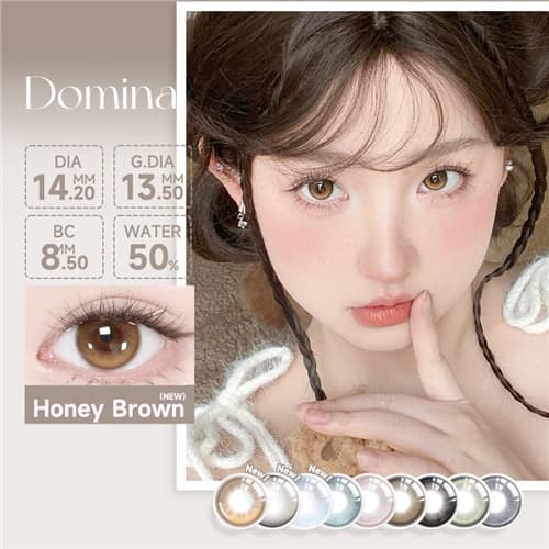 Domina First try series Daily Disposable 10 pcs