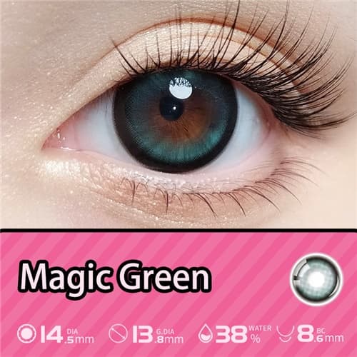 Lapeche Magic Green Half Yearly 2 pcs