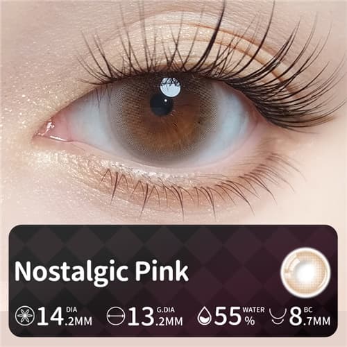Lapeche Nostalgic Pink Daily 10pcs