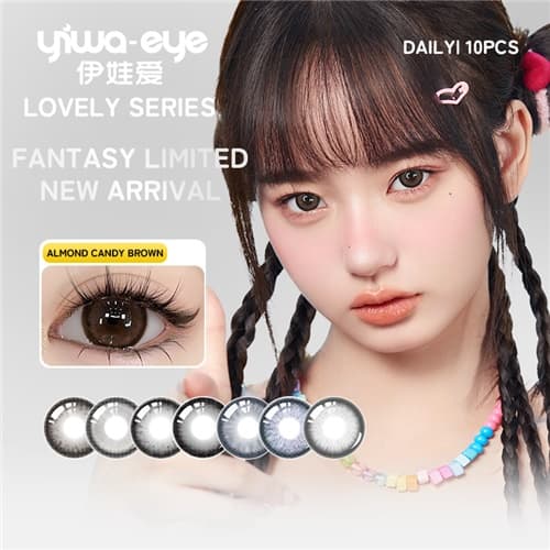 yiwa-eye Lovely Series Daily Disposable 10 pcs