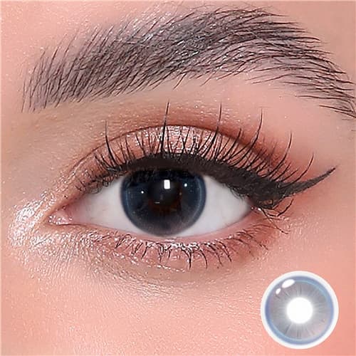 HyunLens Magic Blue Half Yearly 2pcs