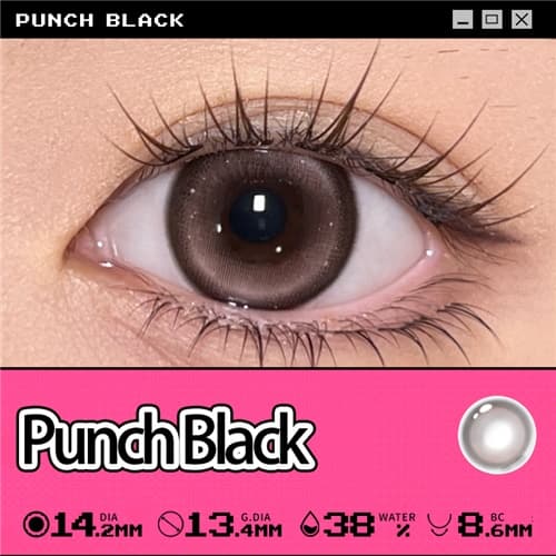 Lapeche Punch Black Half Yearly 2 pcs