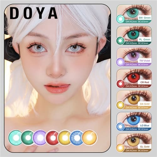 【Vivid】DOYA  Colored Contact Lens Daily Disposable 2PCS