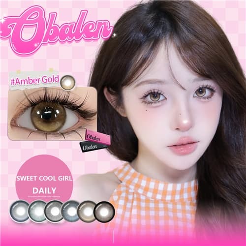 Obalen Sweet Cool Girl series Daily Disposable 10PCS