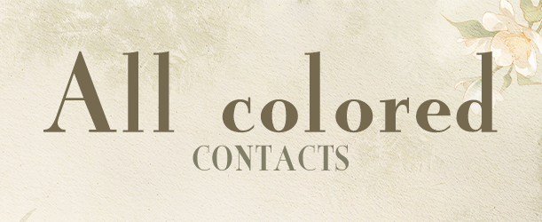 Home-Colored Contact Lenses
