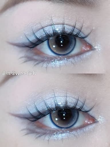 GLAM UP 眼睛里有银河
