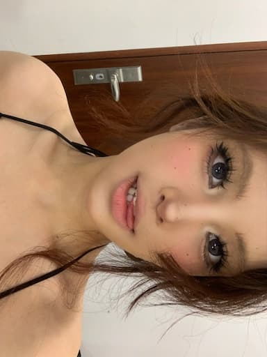 Hyunlens Clear Sapphire Blue Lenses