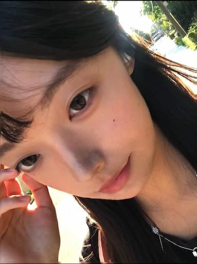 想把这颗素颜👀焊在眼睛上💥