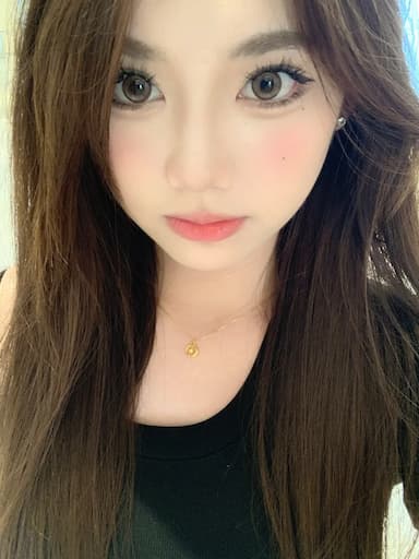 超有氛围的棕色小鹿眼美瞳