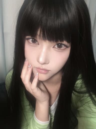 人鱼姬 日杂混血瞳