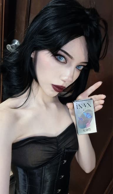 INYX luna blue