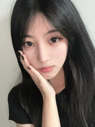 好适合白开水妆容的👀