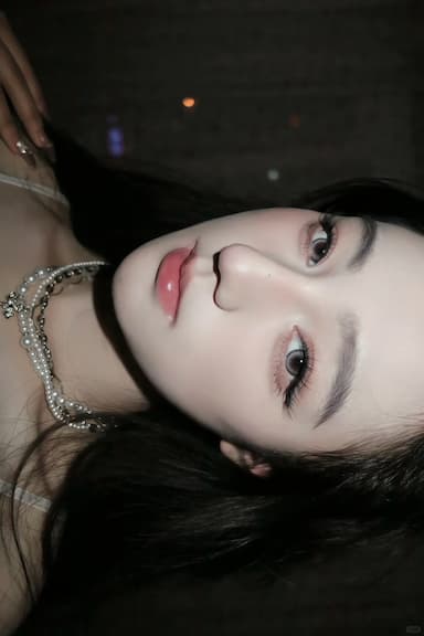 HyunLens Silver Button
