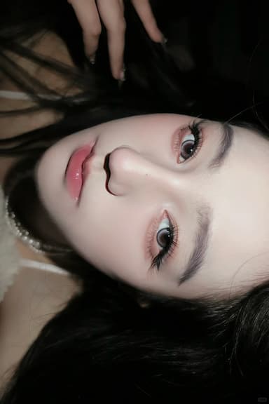 HyunLens Silver Button
