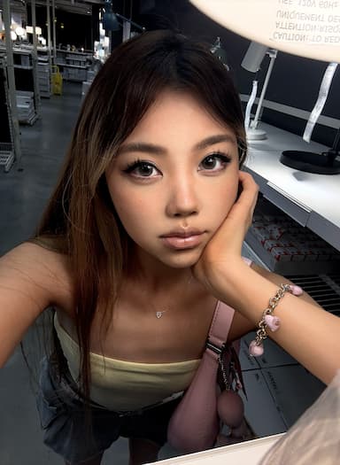 风吹麦浪和美高妆容超配~