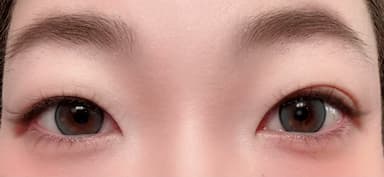 一款很舒服的蓝色调眼珠珠