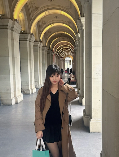 很自然的大直径美瞳