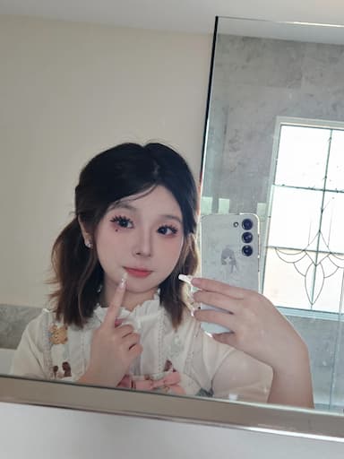 超犯规的狗狗眼美瞳！